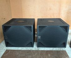 Martin Audio SXP118 (active / powered 18" bins)