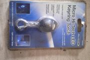 Blue Point keyring torch