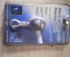 Blue Point keyring torch