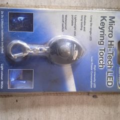 Blue Point keyring torch