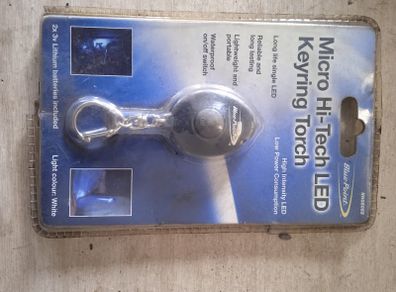 Blue Point keyring torch
