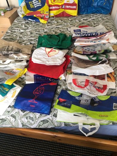25 Reusable bags