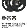 Best Urethane (superior To Rubber) Olympic Trigrip Weights Set + 20kg Barbell + Extras! Image 2