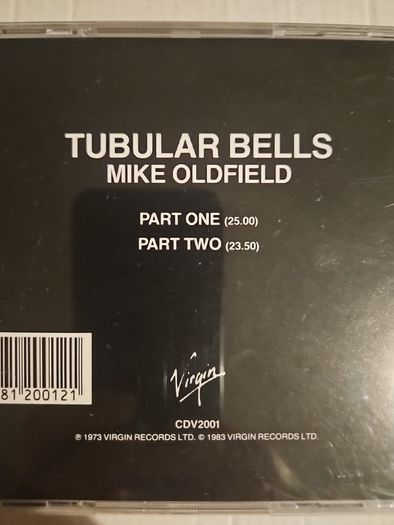 Mike Oldfield - Tubular Bells.