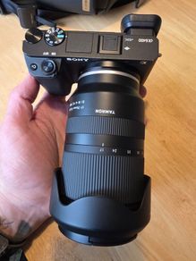 Sony a6400, Tamron 17-70mm f2.8, SmallRig cage, K&F UV filter & Beschoi Variable 2-400 ND filter