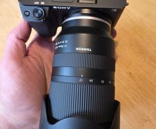 Sony a6400, Tamron 17-70mm f2.8, SmallRig cage, K&F UV filter & Beschoi Variable 2-400 ND filter