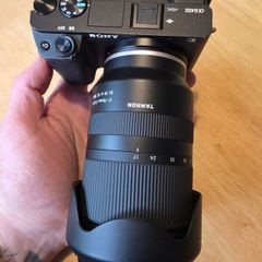 Sony a6400, Tamron 17-70mm f2.8, SmallRig cage, K&F UV filter & Beschoi Variable 2-400 ND filter