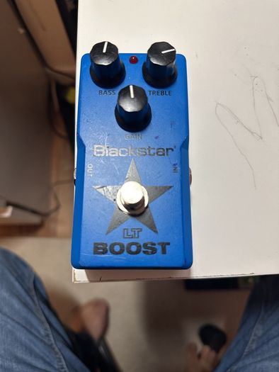 Blackstar LT Boost pedal