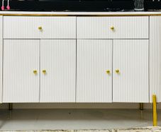 Sideboard with matching corner unit