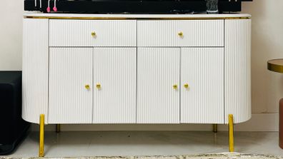 Sideboard with matching corner unit