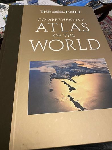The Times - Atlas of The World
