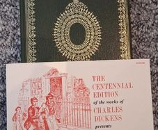Complete 36-Vol Charles Dickens Centennial Edition and Bonus Anthology (Heron Books, 1970) With Original Inserts