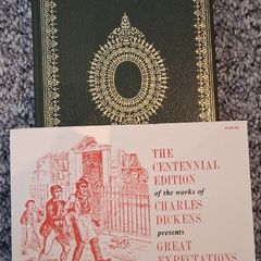 Complete 36-Vol Charles Dickens Centennial Edition and Bonus Anthology (Heron Books, 1970) With Original Inserts