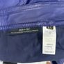 VERSACE Midnight Blu Lamb Leather Mix Contemporary Trousers Sz 44 IT (Fit 10UK) - Rrp 795 (New) Image 6