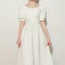 White dress for holy communion Image 3