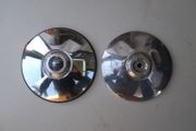2.Chrome Hubcaps.Renault.