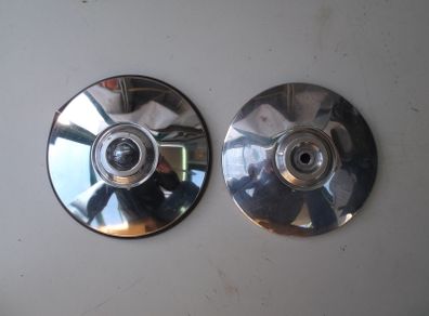 2.Chrome Hubcaps.Renault.