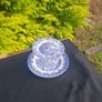 Blue homemade cake stand postage possible Image 2
