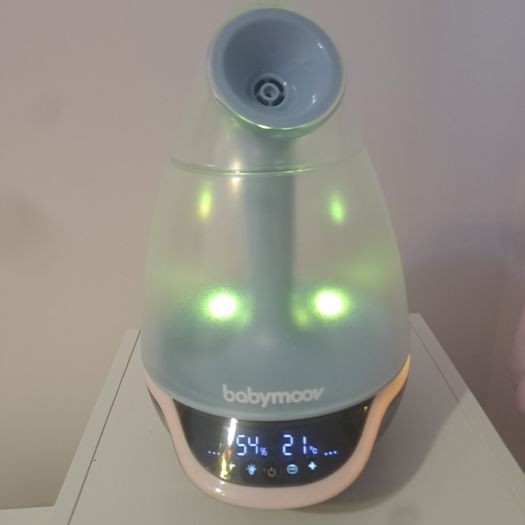 Babymoov Hygro + 3 in 1 Baby Humidifier