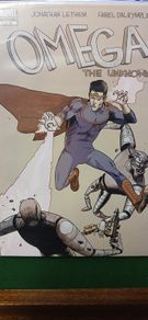 Omega the Unknown #1-#10 Full 2007 Run Cult Classic