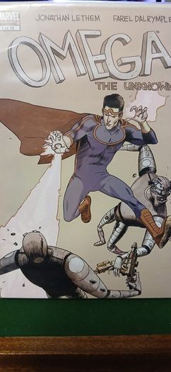 Omega the Unknown #1-#10 Full 2007 Run Cult Classic