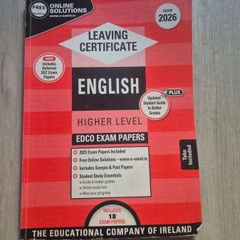 LC English HL 2026 Papers
