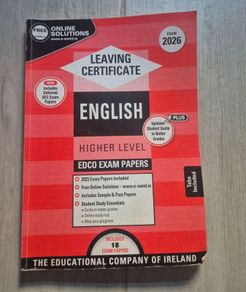 LC English HL 2026 Papers
