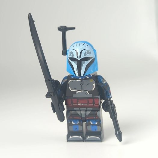 [7-Pack] The Mandalorian & Mandalore Star Wars Minifigure Bundle