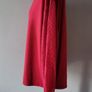 Burgundy top with sheer sleeves, Size 4XL / UK24 Image 3