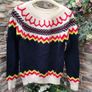 Ladies hand knitted sweater Size 8-10 Image 4