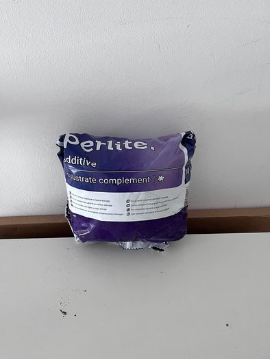 Houseplant Potting Mix + Plagron Perlite