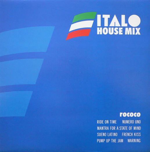Rococo   Italo House Mix 12",