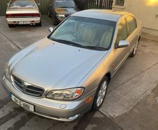 Nissan Maxima Qx Nct 05/27