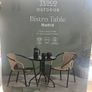 Classic Bistro Table Madrid for your outdoor place Image 2