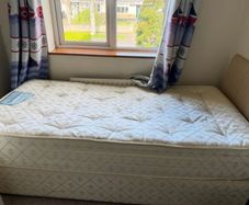 Single Bed for Sale + Luxury comfortable Mattress + Headboard