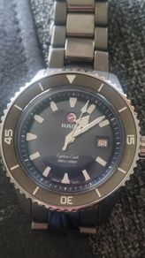 Men's Rado captain coook watch43mm with ceramic bracelet