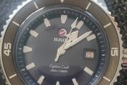 Men's Rado captain coook watch43mm with ceramic bracelet