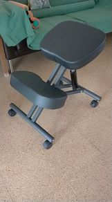 Ergonomic Kneeling Chair Adjustable Kneel Stool Thick Cushion for Balancing Back Body Shaping Home Office Computer Chair