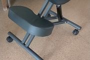 Ergonomic Kneeling Chair Adjustable Kneel Stool Thick Cushion for Balancing Back Body Shaping Home Office Computer Chair