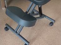 main image for ad Ergonomic Kneeling Chair Adjustable Kneel Stool Thick Cushion for Balancing Back Body Shaping Home Office Computer Chair