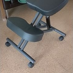 Ergonomic Kneeling Chair Adjustable Kneel Stool Thick Cushion for Balancing Back Body Shaping Home Office Computer Chair