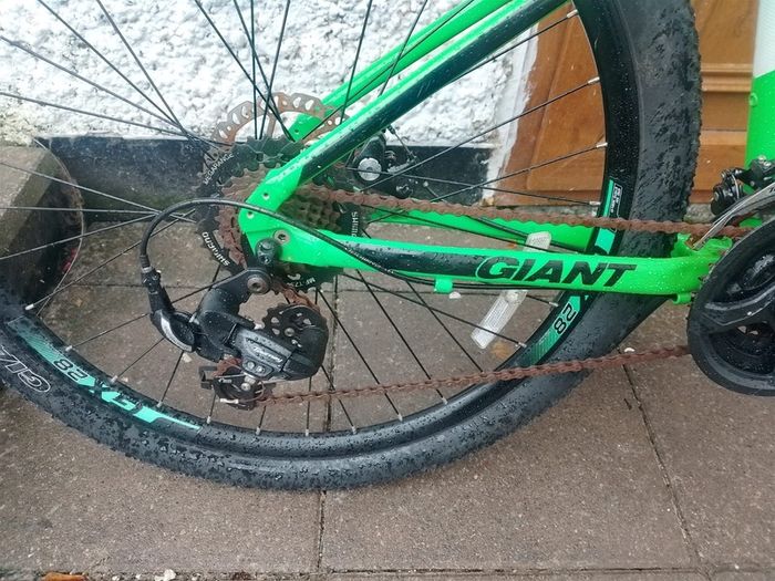 Mountain bike