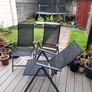 Garden chairs x 3 Image 2