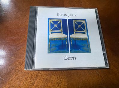 Elton John Duets CD