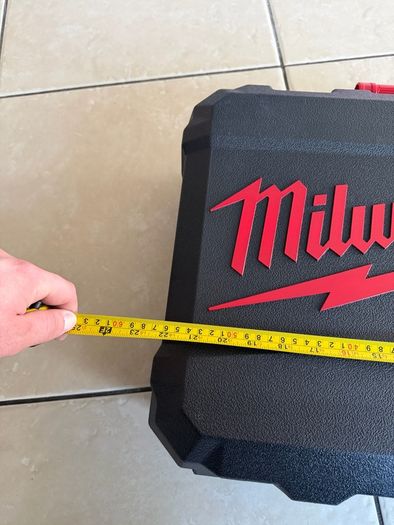 Milwaukee Fuel toolbox/Storage