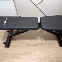 Bench, Barbell Stand, Ez Curl, Olympic plates