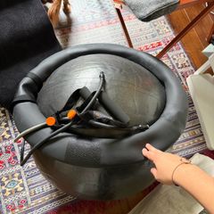 Swiss ball and workout equipment