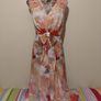 Casting Floral A Line Midi Occasion Dress, Image 4