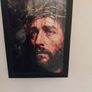 "Jesus Sacrifice For US All" A4 Framed Image 10