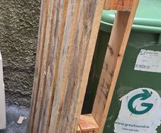 wooden pallet